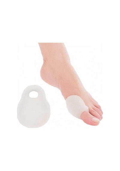 Ayak Baş parmak Bunyon Koruyucu Makarasız Halluks Valgus Silikon yara nasır Set 2 li başparmak