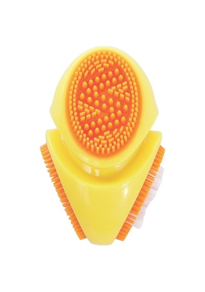 M-pets Dental Squeaky Ruby Ball Diş Fırçalı Köpek Oyuncağı