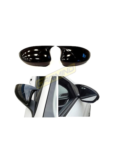 Ford Focus 2 Batman Yarasa Ayna Kapağı Piano Black 2005-2008