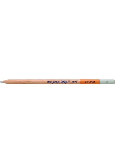 Bruynzeel Design Colour Pencils Kuru Boya Kalemi 88 Dull Cold Gre