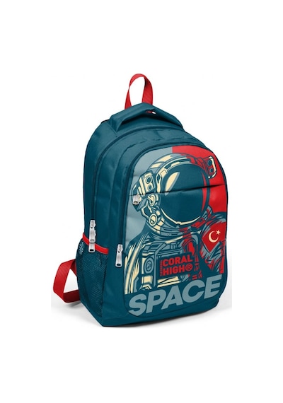 Coral High Astronot Erkek Çocuk İlkokul Ortaokul Sırt Çantası 14389