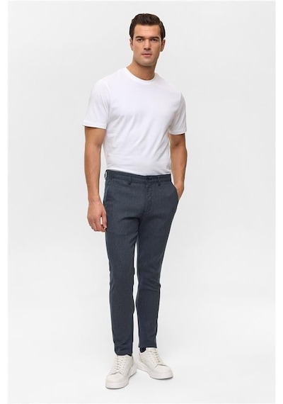 Süvari Lacivert Slim Casual Pantolon Pn2020500731-m09 Lacivert