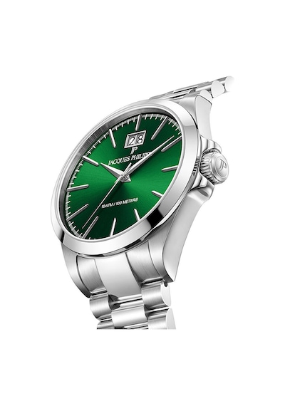Jacques Philippe Jpqgs8413x6 Erkek Metalik Gri