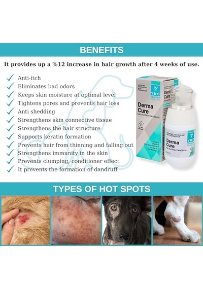 Derma Cure Tüy Ve Deri Bakım Spreyi 50ml