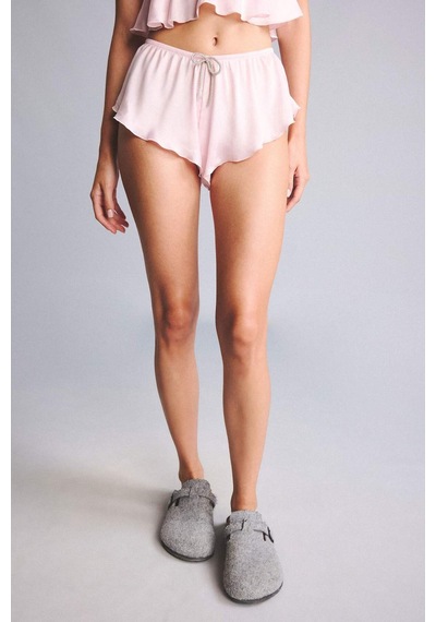 Defacto Regular Fıt Saten Açık Pembe Pijama Alt G1177ax26sppn648 Pembe-pn648