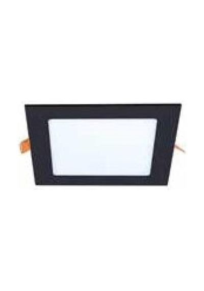 Jupıter Siyah 18w Slim Led Panel Armatür 4000k Naturel Beyaz - Ld455-s840