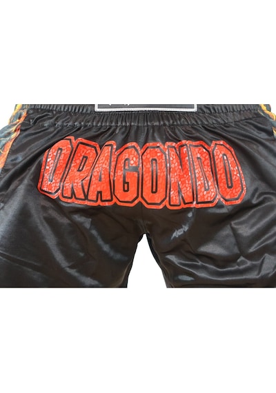 Dragondo Kb358 Hell Breaker Kick Boks Şortu Muaythai Şortu Kırmızı