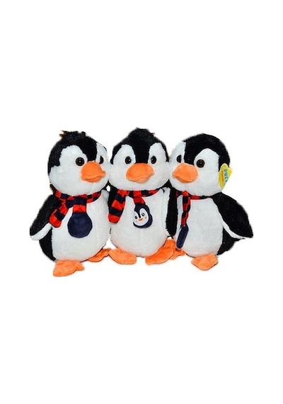 Sunman Peluş Penguen Oturan
