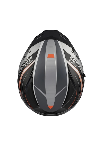 Panther Sv Kask Passenger A1 Black Grey Matt Çok Renkli