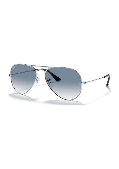 Ray-Ban 3025 003/3f 58 Erkek Güneş Gözlüğü Gümüş