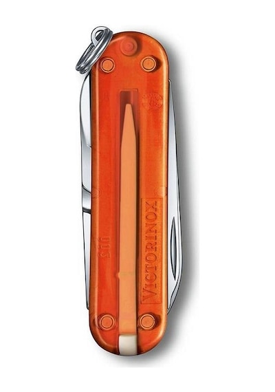 Victorinox 0.6223.T82G Fire Opal Classic Kamp Çakı Turuncu