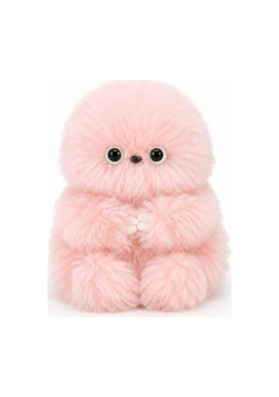 Mirumi Pembe Şarjlı Orjinal Ürün - Akıllı Peluş Robot Çanta Charmı