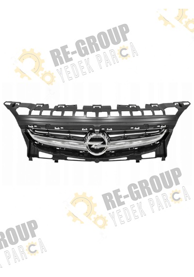 Opel Astra J Makyajlı Kasa Ön Panjur Komple Set - 1320210