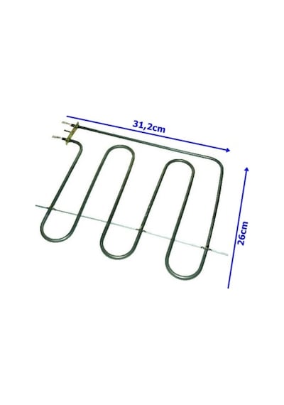 Arçelik Uyumlu Armf4 Mini Üst Fırın Rezistansı 2000Watt