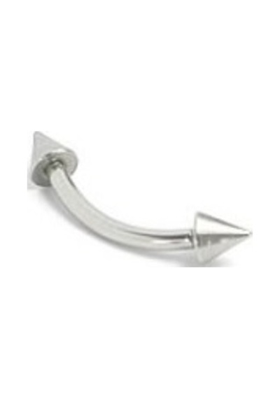 Titanyum Kaş Ve Yüz Piercing Tt001 Altınsepeti Beyaz