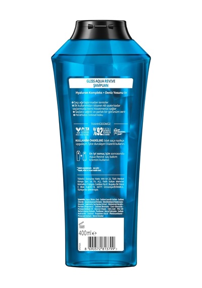 Ayrex Aqua Revive Nemlendirici Şampuan 400ml