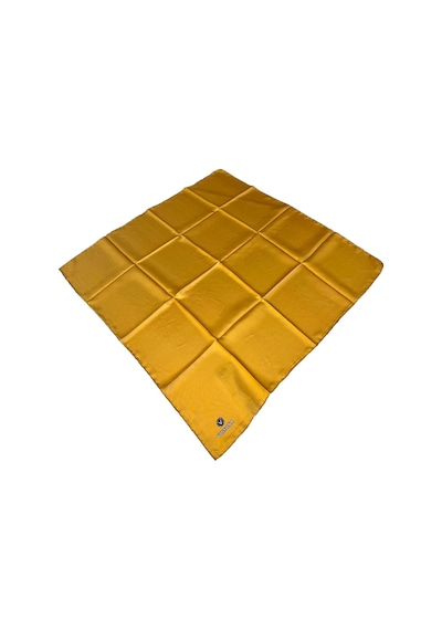 Vissona Tivil Gold-12 İpek Eşarp Dgn50327-0011