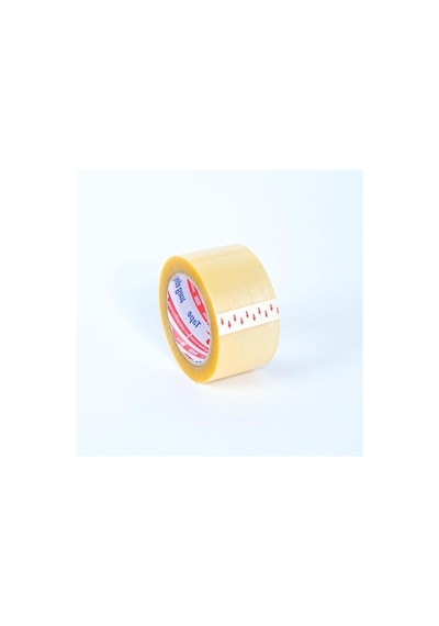 6 Adet 40mm Şeffaf Kolibandı, 100 Mt Uzunluğunda 10