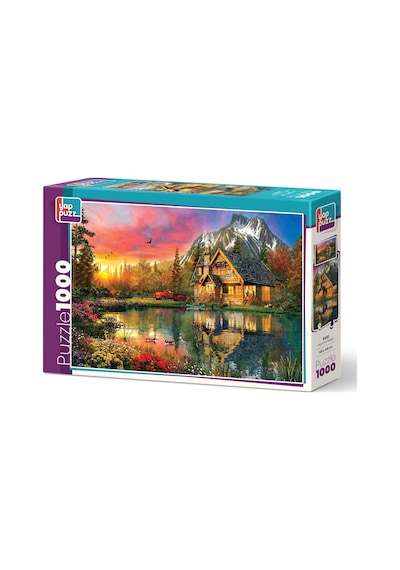 Yappuzz Akşama Doğru 1000 Parça Puzzle