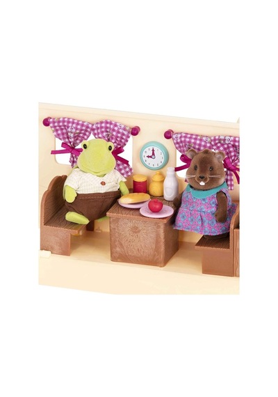 Li'l Woodzeez Karavan Pembe