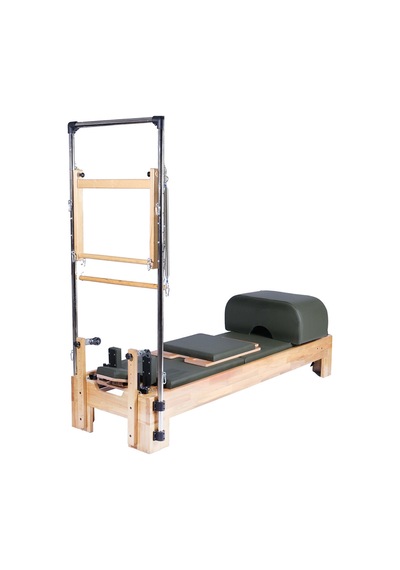 Reforcat Tower Haki Reformer Plus (+) Pilates Aleti