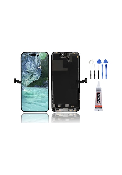 Apple Uyumlu iPhone 14 Pro Oled Ekran Lcd Dokunmatik Tamir Setiyle Beraber