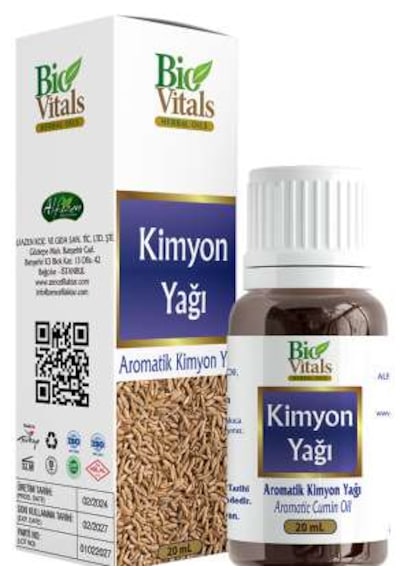 Bio Vitals Kimyon Yağı 20 Cc X 2 Adet