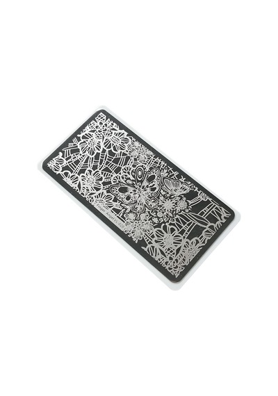 Nail Art Stamping Baskı Plakası Vl20