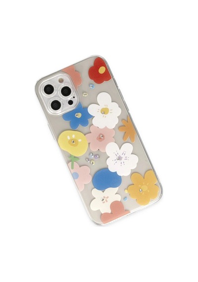Apple iPhone Uyumlu 12 Pro Max Kılıf Lucky Silikon - Lucky 8 Diğer