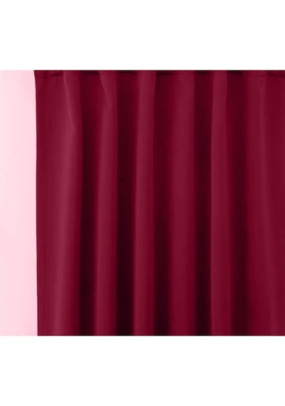 Evdepo Home Blackout Karartma Fon Perde Bordo
