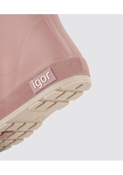 Igor Çocuk Yağmur Çizmesi W10294 Yogı Dk 010-rosa Pembe