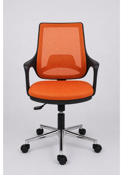 Berlina Ergonomik Büro Ve Çalışma Koltuğu Turuncu