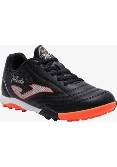 Joma Toledo Jr 2401 Negro Turf Çocuk Siyah Krampon Halı Saha Tojs2401tf Siyah