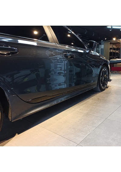 Honda Civic Fe1 Uyumlu 2022+ Piano Black Kapı Alt Çıtası
