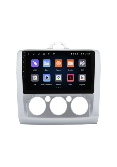 Ford Focus Android Multimedya Sistemi 2006-2011 Crv-4123xr