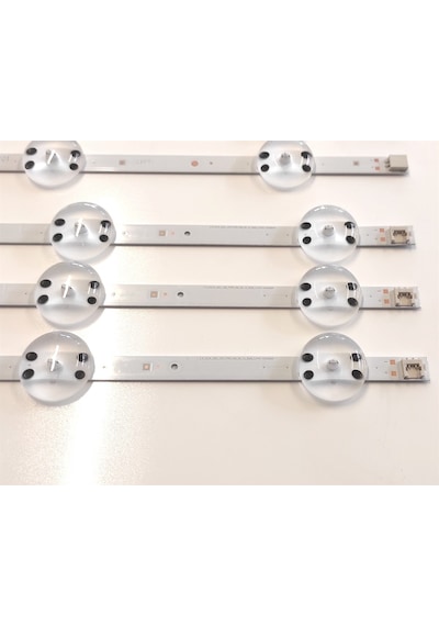 Beko Uyumlu B55L 8900 5A Led Bar Takım Wcl60602-Ac Wcf-60602-Ac