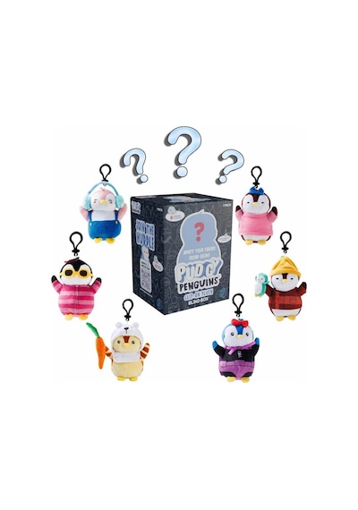 Penguins Anahtarlık Klipsi Sürpriz Paket