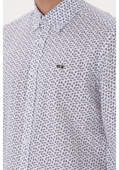 U.s. Polo Assn. Erkek Lacivert Gömlek Desenli 50300459-vr033 Lacivert
