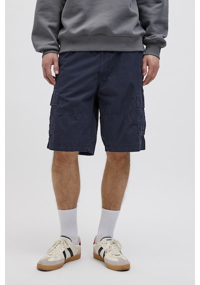 Jack & Jones Erkek Short 12274389 Koyu Lacıvert Koyu Lacivert