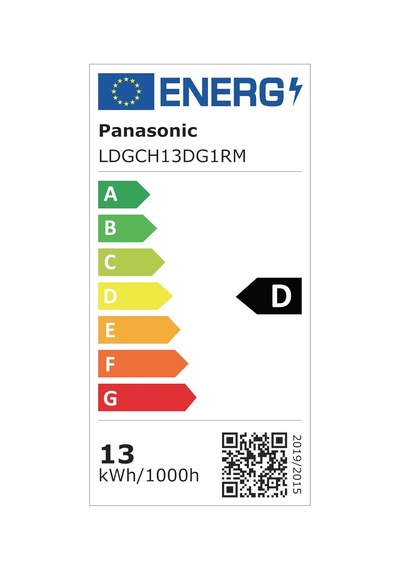 Ayrex Panasonic Filament Ampul E27 13w 2000lm 2700k Milky