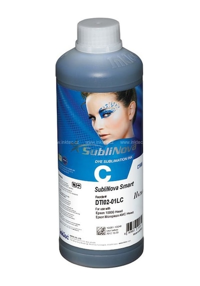 Inktec Sublinova Sublimasyon Mürekkebi 1 Litre Mavi