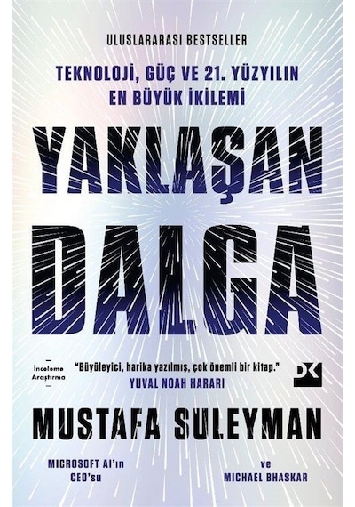 Yaklaşan Dalga  Mustafa Suleyman Doğan Kitap