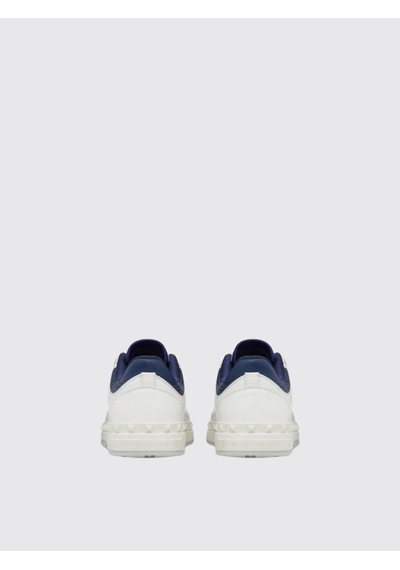 Valentino Garavani - Freedosts Low - Top Sneaker In Calfskin Beyaz