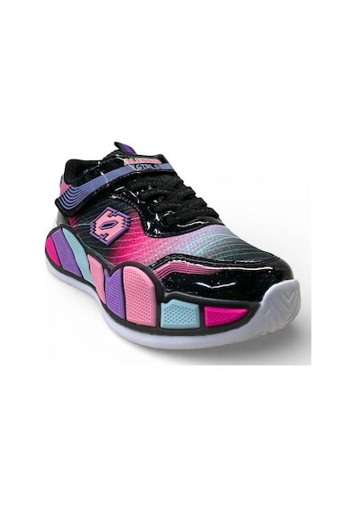 02 Kız Çocuk Rahat Sneaker Siyah