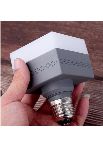 Zmr 117/g 20w Kare Led Ampul 6500k Beyaz Işık Jumbo Torch Lamba