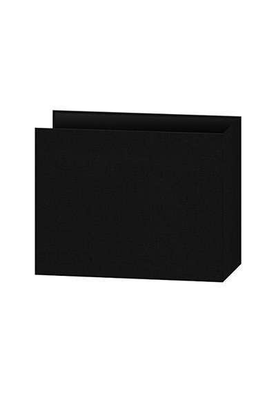 3-ring Fabric 8.5 X11 - -t811cbf-bk