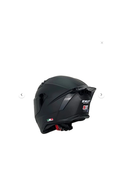 Sway Sw 869 Full Face Kask Camlı Mat Siyah