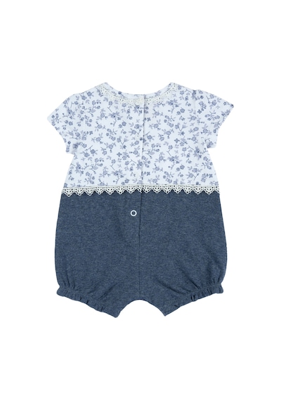 Chicco Tulum - Yarım Kol 09051357000000 000028 Dark Lıght Blue Mavi