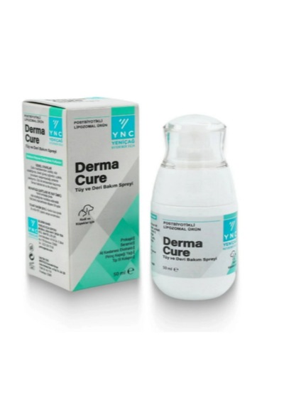 Yeniçağ Derma Cure Kedi Ve Köpek Deri Bakım Solüsyonu 50 Ml