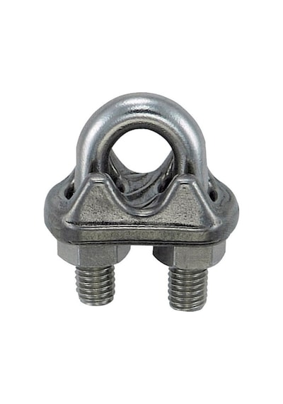 Çelik Halat Klemens 6 Mm 10 Adet